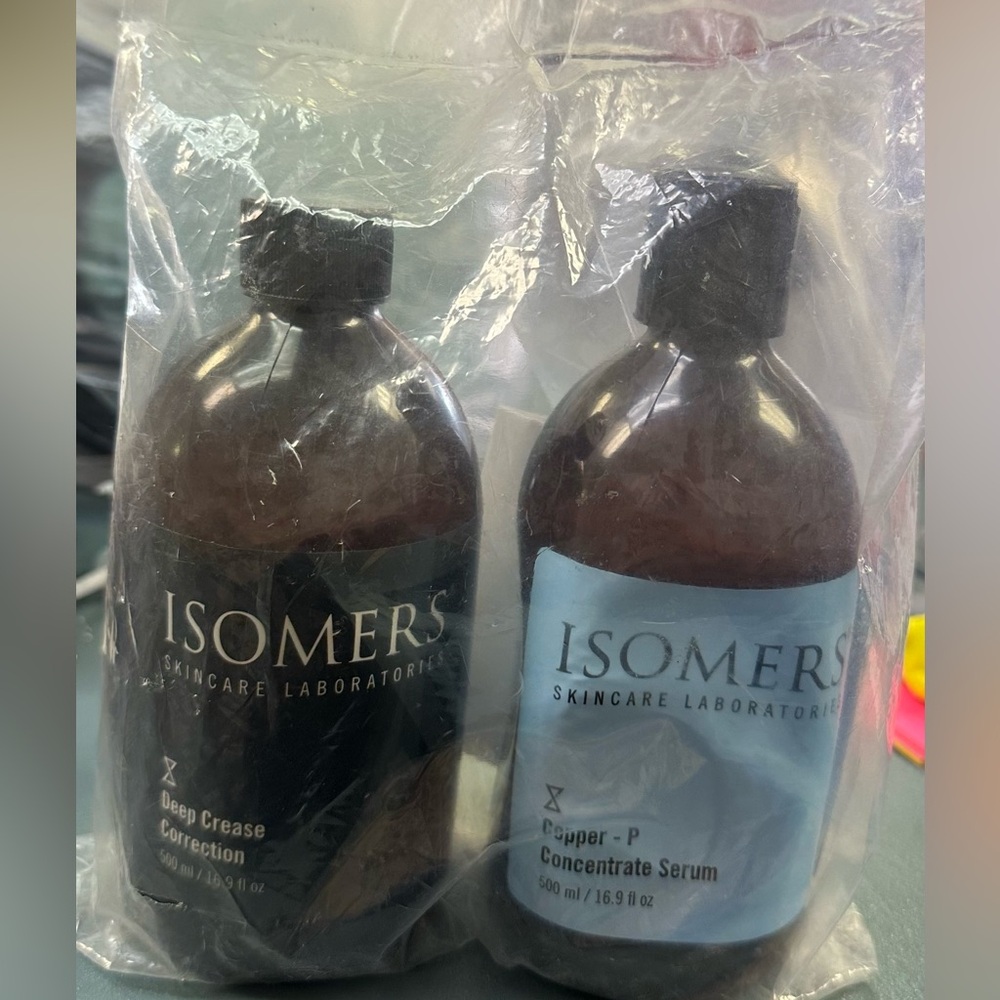 Brand new in a sealed package Isomers Skincare Laboratories